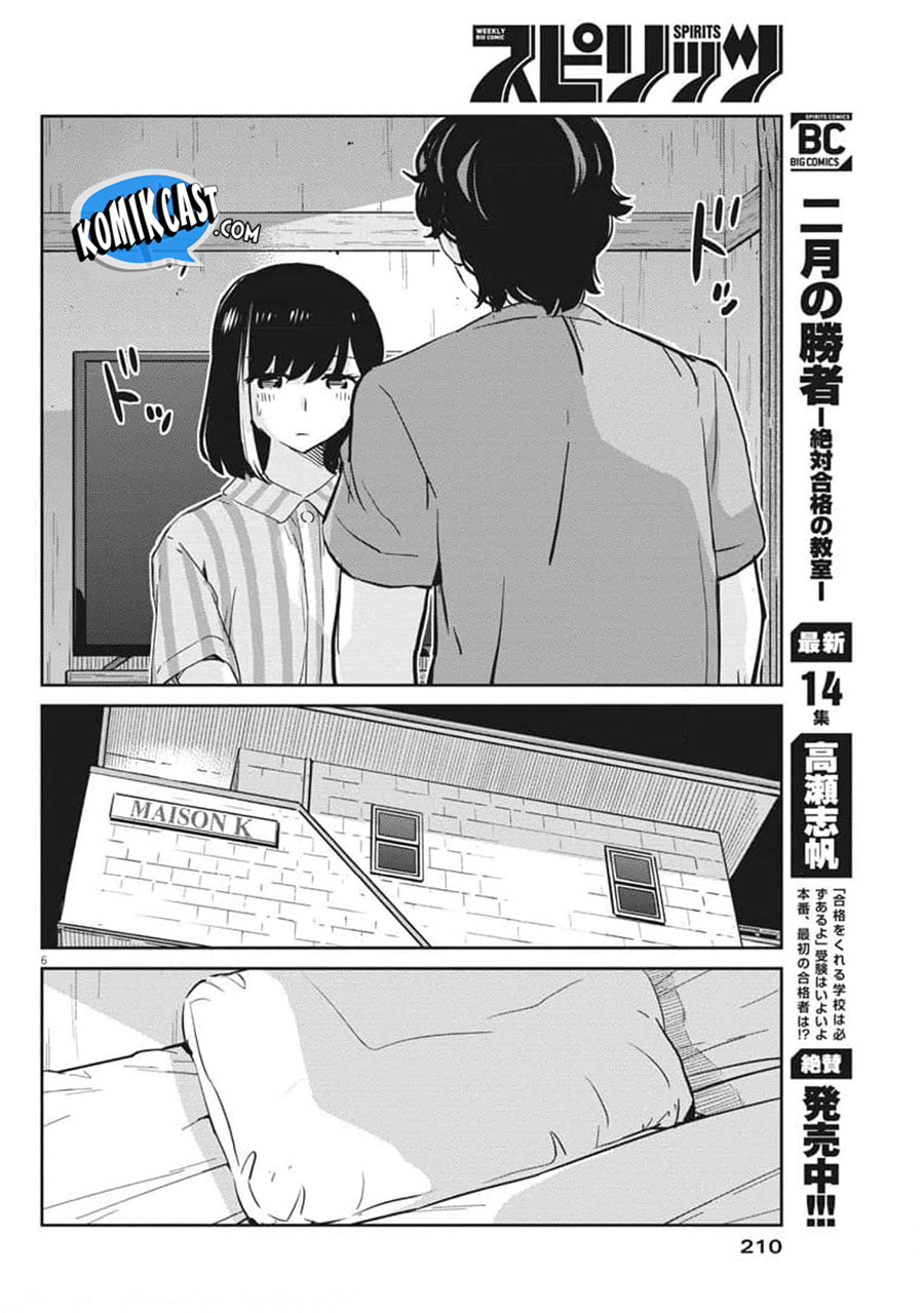 Kekkon Surutte, Hontou Desu ka? Chapter 61 Gambar 8